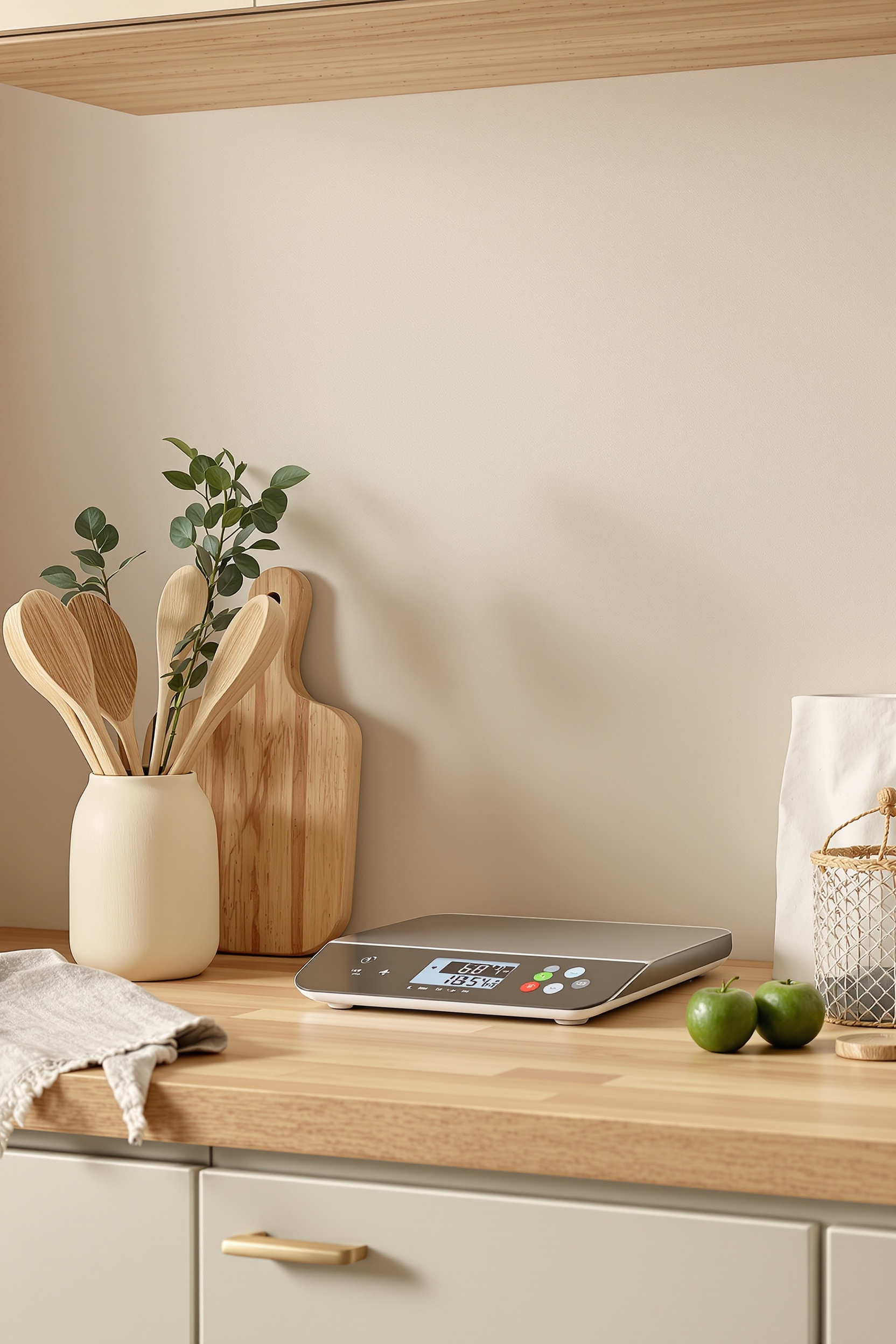 Smart Multi-Function Kitchen Scale