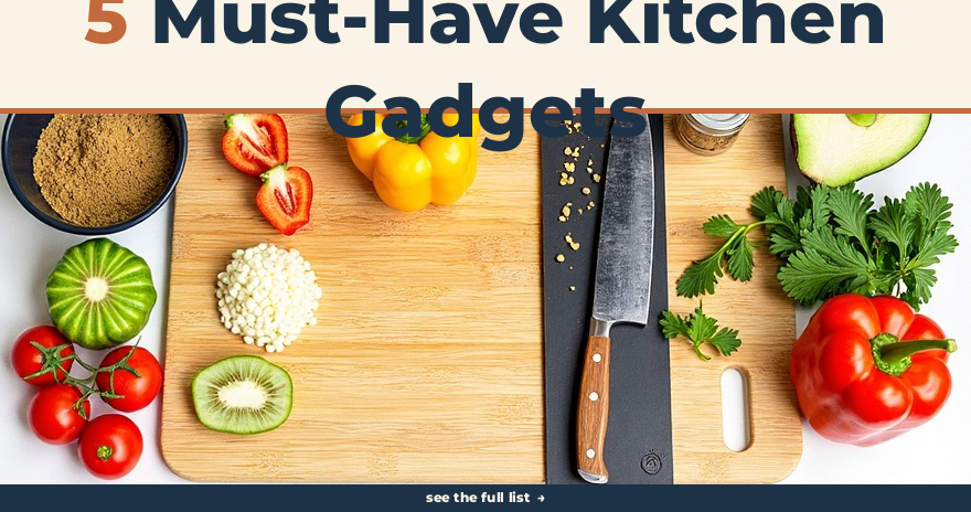 A cutting board with built-in scraps bins in use, surrounded by fresh vegetables and cooking tools.