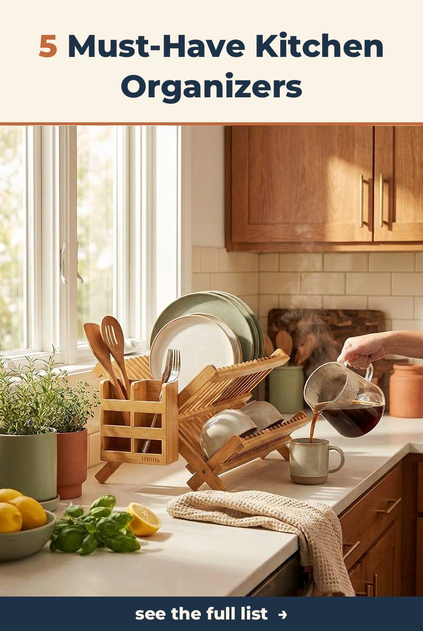 Kitchen Organization